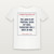 Lamentations 3:24 KJV Christian Toddler Tee (Vintage) - White