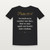 Psalm 90:12 KJV Christian Toddler Tee (Script) - Black