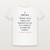 Job 36:5 KJV Christian Toddler Tee (Classic) - White