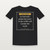 Psalm 56:10 KJV Christian Toddler Tee (Framed) - Black