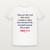 Psalm 77:14 KJV Christian Toddler Tee (Cross) - White