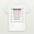 Psalm 94:14 KJV Christian Toddler Tee (Framed) - White
