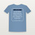 John 15:9 KJV Christian Toddler Tee (Framed) - Heather Blue