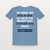 Proverbs 11:25 KJV Christian Toddler Tee (Bold Type) - Heather Blue