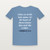 1 Chronicles 16:10 KJV Christian Toddler Tee (Cross) - Heather Blue