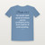 Psalm 49:3 KJV Christian Toddler Tee (Script) - Heather Blue