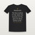 Psalm 57:5 KJV Christian Toddler Tee (Classic) - Black