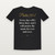 Psalm 145:2 KJV Christian Toddler Tee (Script) - Black