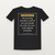 2 Chronicles 15:7 KJV Christian Toddler Tee (Framed) - Black