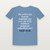 Psalm 119:160 KJV Christian Toddler Tee (Cross) - Heather Blue