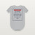 Psalm 69:32 KJV Christian Baby One Piece (Framed) - Heather Gray