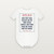 Acts 16:31 KJV Christian Baby One Piece (Vintage) - White