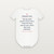 Psalm 71:23 KJV Christian Baby One Piece (Classic) - White