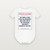 Psalm 119:160 KJV Christian Baby One Piece (Vintage) - White