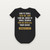 Jeremiah 29:13 KJV Christian Baby One Piece (Bold Type) - Black
