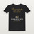 Prayers for the U.S.A. National Day of Prayer Christian Short Sleeve Tee with 1 Thessalonians 5:17 (Holiday Script) - Black