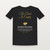 The Tomb Is Empty Easter Christian Short Sleeve Tee with John 11:25 (Holiday Script) - Black