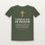 National Day of Prayer Christian Short Sleeve Tee with 2 Chronicles 7:14 (Holiday) - Military Green