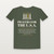 Prayers for the U.S.A. National Day of Prayer Christian Short Sleeve Tee with 2 Chronicles 7:14 (Holiday) - Military Green