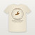 Risen Indeed Easter Christian Women's Relaxed Tee with 1 Corinthians 15:57 (Emblem Badge) - Natural