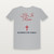 He Is Risen Easter Christian Women's Relaxed Tee (Holiday Script) - Heather Gray