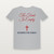 The Tomb Is Empty Easter Christian Women's Relaxed Tee (Holiday Script) - Heather Gray