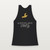 Ascension Day Christian Women's Racerback Tank (Holiday) - Black