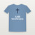 Ash Wednesday Lent Christian Youth Tee (Holiday) - Heather Blue