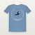 Ascension Day Christian Youth Tee (Emblem Badge) - Heather Blue