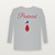 Pentecost Christian Youth Long Sleeve Tee (Holiday Script) - Heather Gray