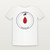 Pentecost Christian Toddler Tee (Emblem Badge) - White