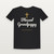 Blessed Grandpappy Christian Short Sleeve Tee (Family Script) - Black