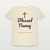 Blessed Nanny Christian Short Sleeve Tee (Family Script) - Natural