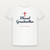 Blessed Grandmother Christian Women's Relaxed Tee (Family Script) - White