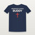 Granddad's Church Buddy Christian Youth Tee (Kids Block) - Navy