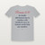 Romans 12:10 KJV Christian T-Shirt (Script) - Heather Gray