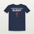 Granddaddy's Church Buddy Christian Youth Tee (Kids Block) - Navy
