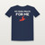 My Papa Prays for Me Christian Youth Tee (Kids Block) - Navy