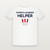 Poppa's Garden Helper Christian Youth Tee (Kids Block) - White