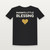 Papaw's Little Blessing Christian Toddler Tee (Kids Block) - Black