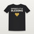 Pawpaw's Little Blessing Christian Toddler Tee (Kids Block) - Black