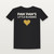 Paw Paw's Little Blessing Christian Toddler Tee (Kids Block) - Black