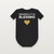 Gramps's Little Blessing Christian Baby One Piece (Kids Block) - Black