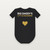 Big Daddy's Little Blessing Christian Baby One Piece (Kids Block) - Black