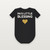Pa's Little Blessing Christian Baby One Piece (Kids Block) - Black