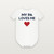 My Pa Loves Me Christian Baby One Piece (Kids Block) - White