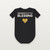 Grandma's Little Blessing Christian Baby Bodysuit (Kids Block) - Black