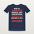 Ephesians 4:2 KJV Christian T-Shirt (Bold Type) - Navy