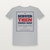 Served Then · Proud Now Veteran Short Sleeve Tee with Ephesians 6:11 (Vintage Frame) - Heather Gray