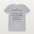 Philippians 2:5 KJV Christian T-Shirt (Classic) - Heather Gray